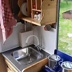 Camping Pipowagen Eldikse Blauwe *