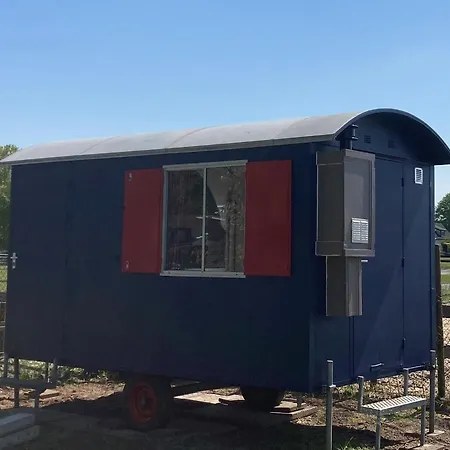 Pipowagen Eldikse Blauwe