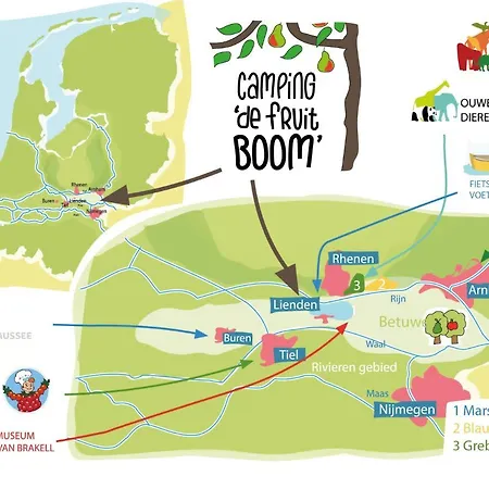 Pipowagen Eldikse Blauwe Lienden