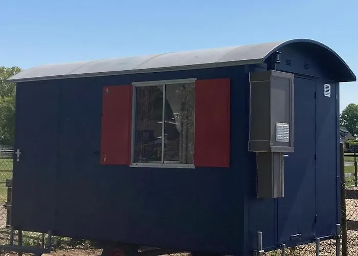 Pipowagen Eldikse Blauwe