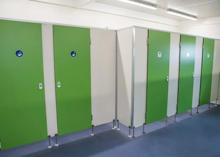 Pipowagen Eldikse Blauwe Camping Lienden