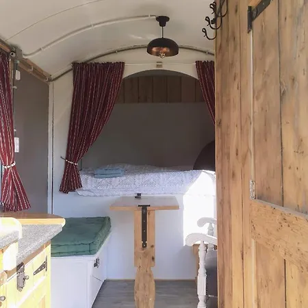 Camping Pipowagen Eldikse Blauwe Lienden