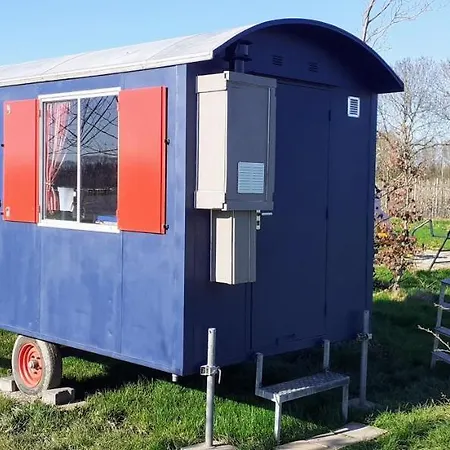 Camping Pipowagen Eldikse Blauwe Lienden